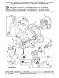 JCB 930-4 Rough Terrain Forklift Parts Catalogue Manual (Serial Number: 02228490-02229508)