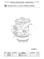 JCB 930-2 Rough Terrain Forklift Parts Catalogue Manual (Serial Number: 02363578-02365578)