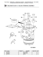 JCB 930-2 Rough Terrain Forklift Parts Catalogue Manual (Serial Number: 02363578-02365578)