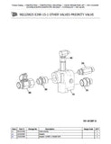 JCB 930-2 Rough Terrain Forklift Parts Catalogue Manual (Serial Number: 02363578-02365578)