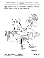 JCB 550-140 Telescopic Handlers (Loadall) Parts Catalogue Manual (Serial Number: 02144565-02149565)