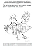 JCB 550-140 Telescopic Handlers (Loadall) Parts Catalogue Manual (Serial Number: 02144565-02149565)