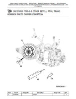 JCB 550-140 Telescopic Handlers (Loadall) Parts Catalogue Manual (Serial Number: 02144565-02149565)