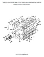 Kubota KX121-3 (SN: 55001-69999) Excavator Parts Catalogue Manual (Publishing ID: BKIDA0136)