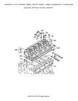 Kubota KX121-3 (SN: 55001-69999) Excavator Parts Catalogue Manual (Publishing ID: BKIDA0136)