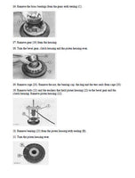 Caterpillar Cat 12G MOTOR GRADER (Prefix 61M) Service Repair Manual (61M07711-12026)