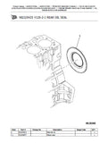 JCB 520-40 4WS Telescopic Handlers (Loadall) Parts Catalogue Manual (Serial Number: 02173052-02183052)