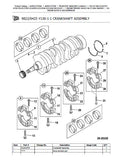 JCB 520-40 4WS Telescopic Handlers (Loadall) Parts Catalogue Manual (Serial Number: 02173052-02183052)