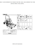 Kubota F2880-EC Front Mower Parts Catalogue Manual (Publishing ID: BKIDA0214)