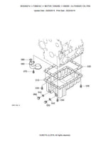 Kubota F2880-EC Front Mower Parts Catalogue Manual (Publishing ID: BKIDA0214)