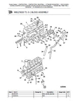 JCB JS220 TRACKED EXCAVATOR Parts Catalogue Manual (Serial Number: 01018001-01020001)