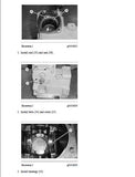 Caterpillar Cat CS-533E VIBRATORY COMPACTOR (Prefix TBE) Service Repair Manual (TBE00001 and up)