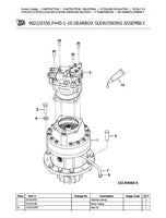 JCB JS220LC CH DIESELMAX TRACKED EXCAVATOR Parts Catalogue Manual (Serial Number: 02282480-02283480)