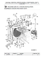 JCB JS220LC T2 DIESELMAX TRACKED EXCAVATOR Parts Catalogue Manual (Serial Number: 01782453-01786451)