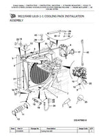 JCB JS220LC T2 DIESELMAX TRACKED EXCAVATOR Parts Catalogue Manual (Serial Number: 01782453-01786451)