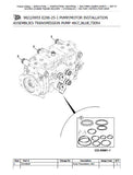 JCB 300T T4 TRACKED Robot Parts Catalogue Manual (Serial Number : 02427801-02428800)