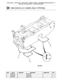 JCB 456B Wheeled Loader Parts Catalogue Manual (Serial Number: 00539000-00539228)