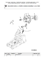 JCB 300T T4 TRACKED Robot Parts Catalogue Manual (Serial Number : 02427801-02428800)