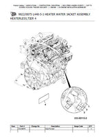 JCB 320T T4 SKID STEER LOADER (ROBOT) Parts Catalogue Manual (Serial Number : 02196001-02201001)