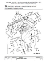 JCB 320T T4 SKID STEER LOADER (ROBOT) Parts Catalogue Manual (Serial Number : 02196001-02201001)