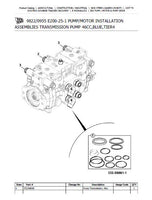 JCB 320T T4 SKID STEER LOADER (ROBOT) Parts Catalogue Manual (Serial Number : 02427801-02428800)