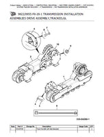 JCB 320T TRACKED (ROBOT) Parts Catalogue Manual (Serial Number : 02427501-02427800)