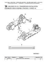 JCB 320T TRACKED (ROBOT) Parts Catalogue Manual (Serial Number : 02427501-02427800)