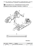 JCB 320T TRACKED (ROBOT) Parts Catalogue Manual (Serial Number : 02427501-02427800)