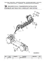 JCB 320T TRACKED (ROBOT) Parts Catalogue Manual (Serial Number : 02427501-02427800)