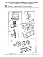 JCB 406 Farm Master Parts Catalogue Manual (Serial Number: 00630001-00632699)