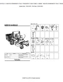 Kubota GZD15-IILD Zero Turn Mower Parts Catalogue Manual (Publishing ID: BKIDK0490)