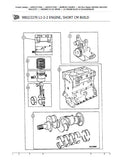 JCB 406 Farm Master Parts Catalogue Manual (Serial Number: 00630001-00632699)