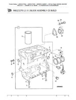 JCB 406 Farm Master Parts Catalogue Manual (Serial Number: 00630001-00632699)