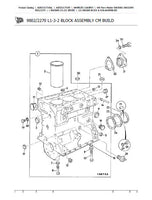 JCB 406 Farm Master Parts Catalogue Manual (Serial Number: 00630001-00632699)