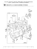 JCB 406 Farm Master Parts Catalogue Manual (Serial Number: 00630001-00632699)