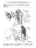 JCB 455ZX T2 Wheeled Loader Parts Catalogue Manual (Serial Number: 02415103-02415603)