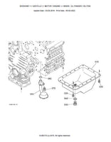 Kubota GZD15-LD Zero Turn Mower Parts Catalogue Manual (Publishing ID: BKIDK0481)