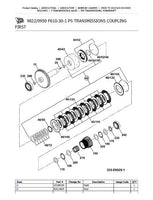 JCB 455ZX T2 Wheeled Loader Parts Catalogue Manual (Serial Number: 02415103-02415603)