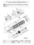 JCB 455ZX T2 Wheeled Loader Parts Catalogue Manual (Serial Number: 02415103-02415603)