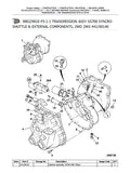 JCB 3CX-2 BACKOHE LOADER Parts Catalogue Manual (Serial Number: 00930000-00959999)