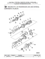 JCB 3CX-2 BACKOHE LOADER Parts Catalogue Manual (Serial Number: 00930000-00959999)