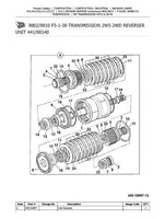 JCB 3CX-2 BACKOHE LOADER Parts Catalogue Manual (Serial Number: 00930000-00959999)