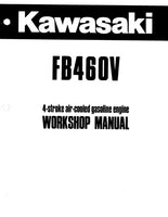 Kawasaki FB460V 4-Stroke Air-Cooled Gasoline Engine Service Repair Manual