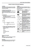 Komatsu SK1026-5 turbo Skid Steer Loader Service Repair Manual (SN: 37CTF50001 and up)