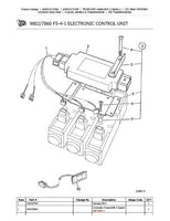 JCB 532 SWAY Telescopic Handlers (Loadall) Parts Catalogue Manual (Serial Number: 00767000-01036593)