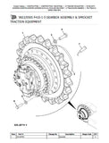 JCB JS330LXD T4 TRACKED EXCAVATOR Parts Catalogue Manual (Serial Number: 02441101-02441200)