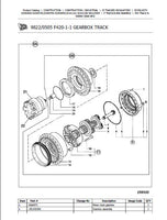 JCB JS330LXD T4 TRACKED EXCAVATOR Parts Catalogue Manual (Serial Number: 02441101-02441200)