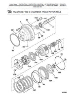 JCB JS330LXD T4 TRACKED EXCAVATOR Parts Catalogue Manual (Serial Number: 02441101-02441200)