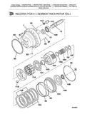 JCB JS330LXD T4 TRACKED EXCAVATOR Parts Catalogue Manual (Serial Number: 02441101-02441200)