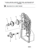 JCB 412S Wheeled Loader Parts Catalogue Manual (Serial Number: 01242000-01242499)